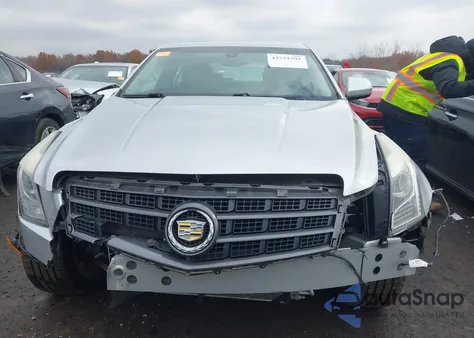 2014 Cadillac Ats Standard из США, поврежденный, VIN 1G6AG5RX7E0105237